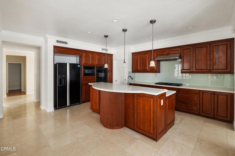 Interior, Kitchen, Pendant Lights, Recessed Lighting