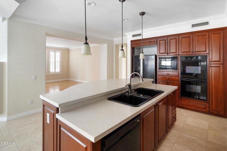 Interior, Kitchen, Pendant Lights, Recessed Lighting