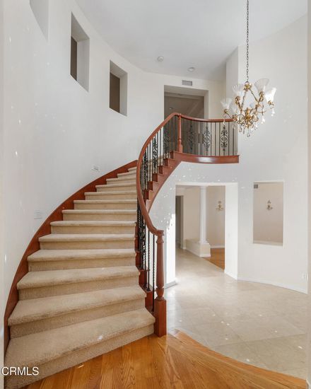 Chandelier, Interior, Recessed Lighting