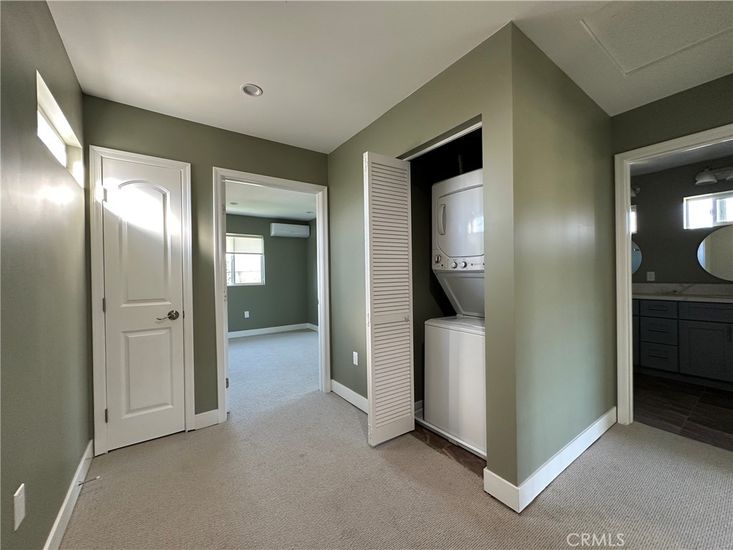 Interior, Recessed Lighting, Utility Closets, Washer