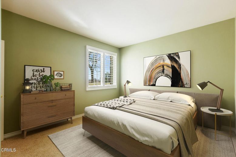 Bedroom, Interior