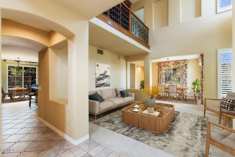 Dining room, Interior, Living room
