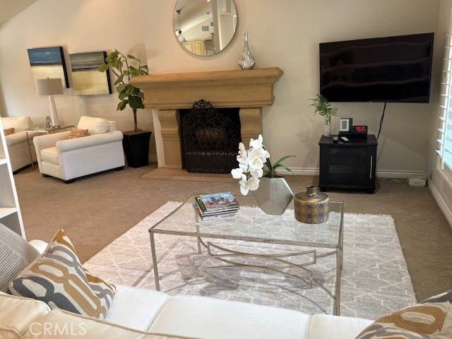 Fireplace, Interior, Living room