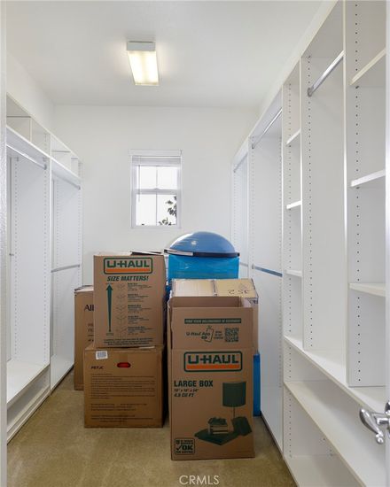 Interior, Walk-in Closets