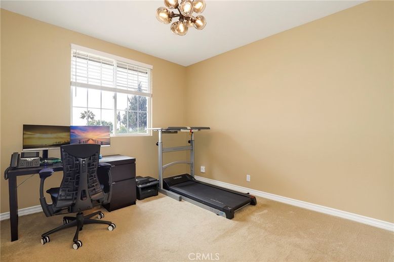Fitness Equipment, Home Office, Interior