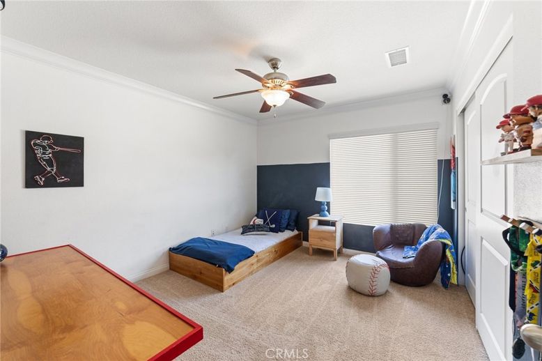 Bedroom, Interior