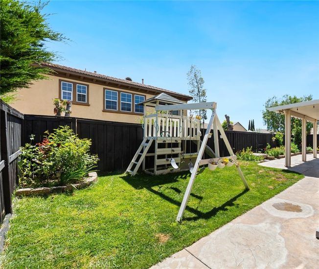 Backyard, Exterior, Playground