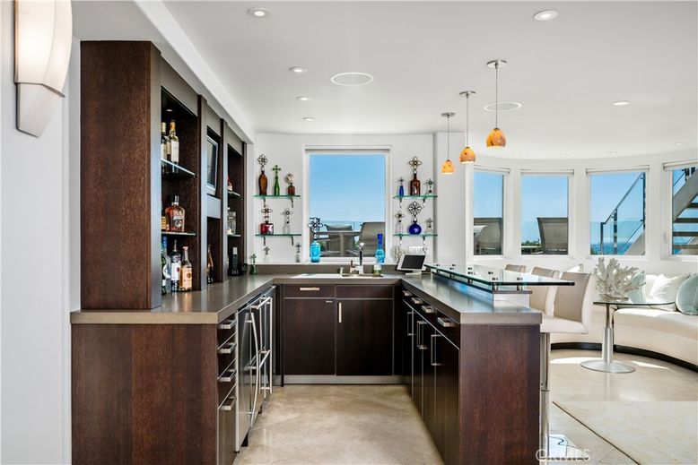 Interior, Kitchen, Pendant Lights, Recessed Lighting, Water