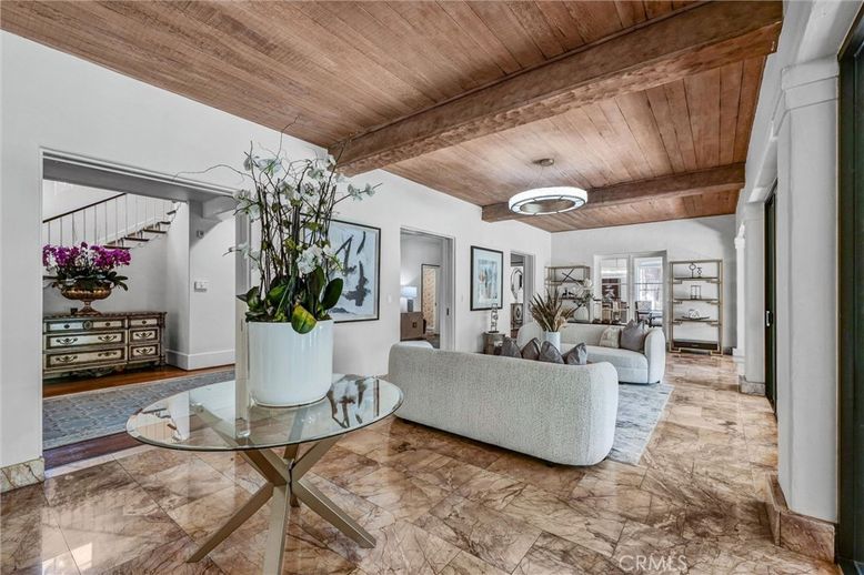 Interior, Living room, Wooden Beams, Wooden Ceilings