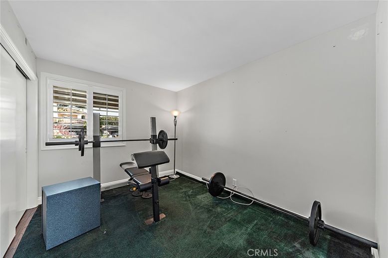 Fitness Equipment, Interior