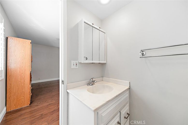 Bathroom, Interior, Recessed Lighting, Wood Texture Flooring