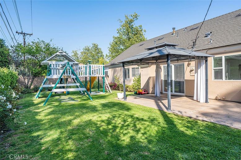 Backyard, Exterior, Playground
