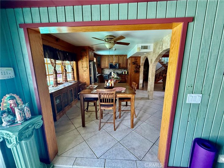 Dining room, Interior, Kitchen
