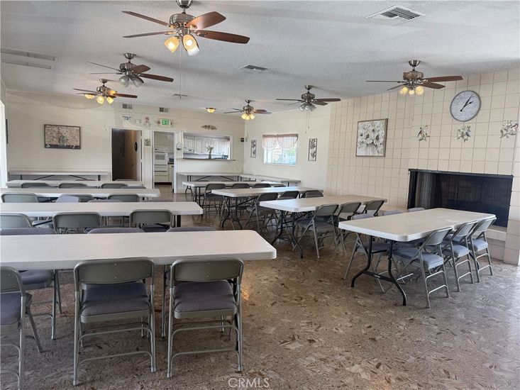 Dining room, Interior