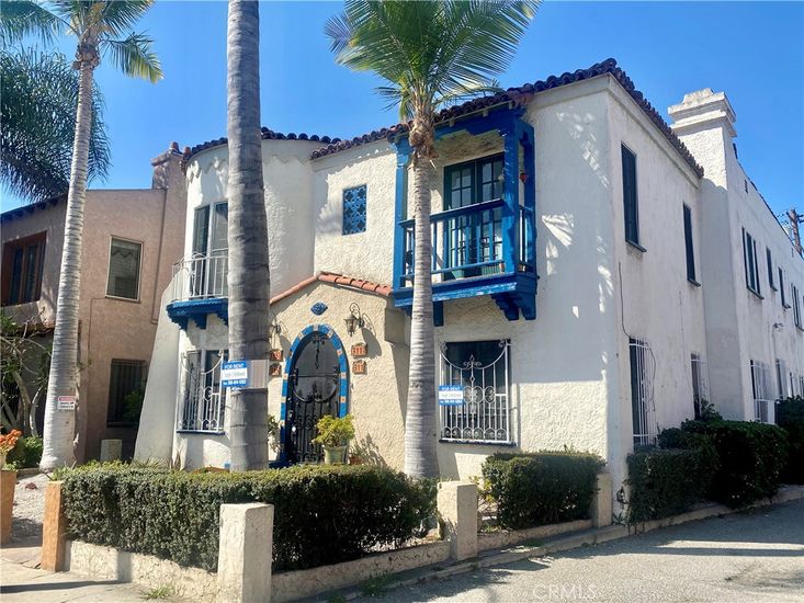 Exterior, Facade, Spanish Mediterranean