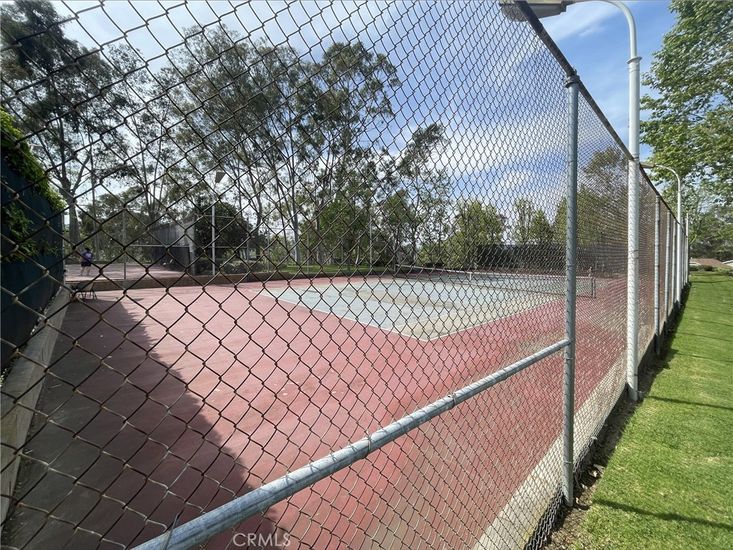 Exterior, Tennis Courts
