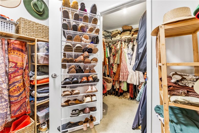 Interior, Walk-in Closets