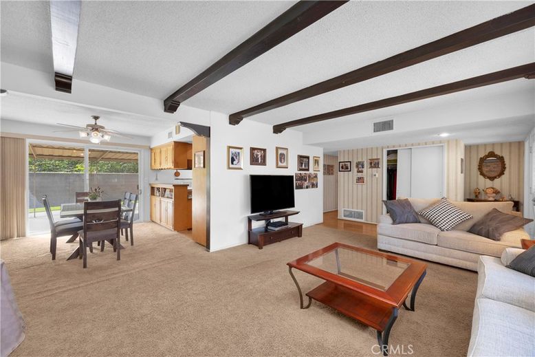 Dining room, Interior, Living room, Wooden Beams