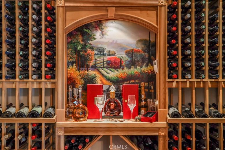 Interior, Wine Storage