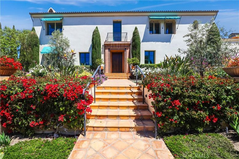 Exterior, Facade, Spanish Mediterranean