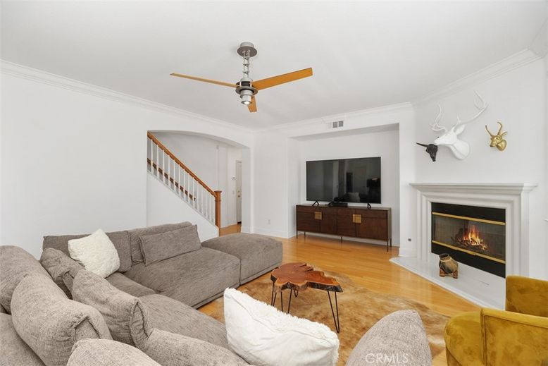 Fireplace, Interior, Living room, Wood Texture Flooring