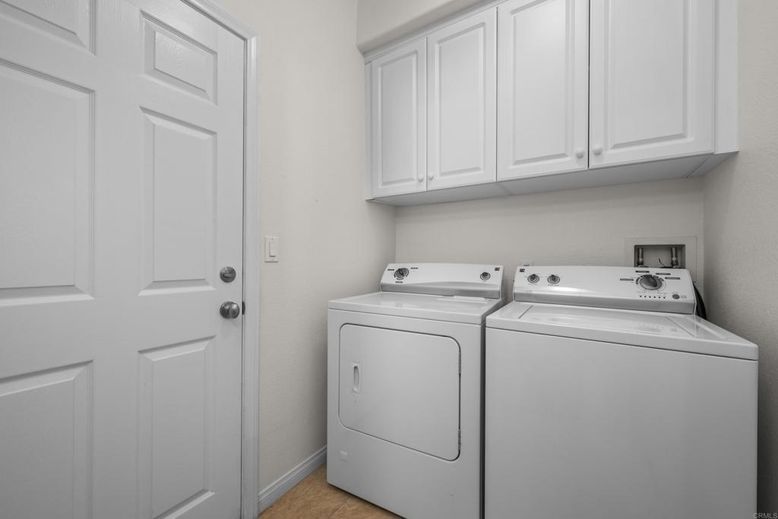 Interior, Utility Closets, Washer