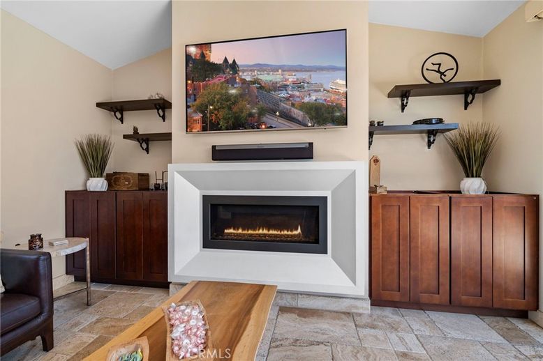 Fireplace, Interior