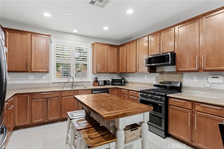 Interior, Kitchen, Recessed Lighting