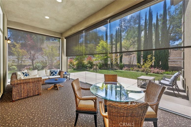 Dining room, Interior, Living room, Recessed Lighting, Sun Room