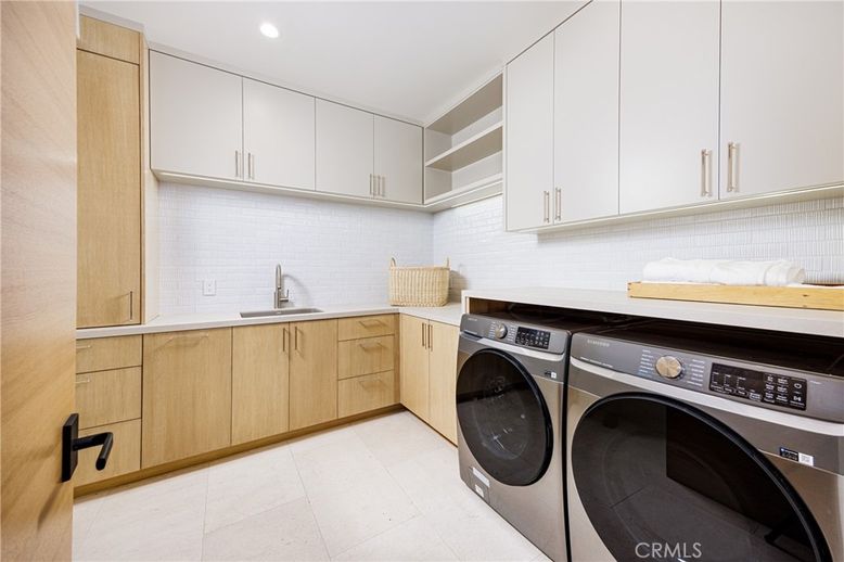 Interior, Recessed Lighting, Washer