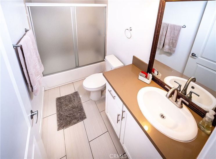 Bathroom, Dual Sink Vanities, Glass Shower, Interior