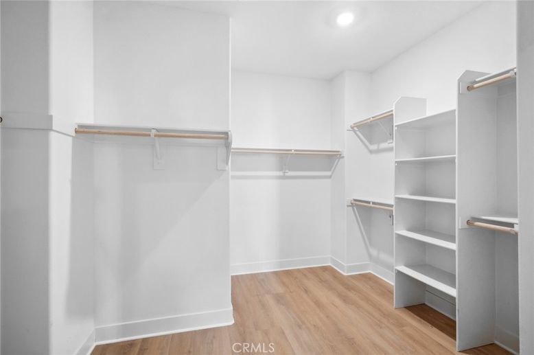Interior, Recessed Lighting, Walk-in Closets, Wood Texture Flooring