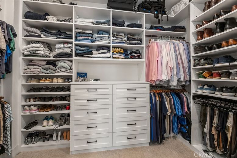Interior, Walk-in Closets
