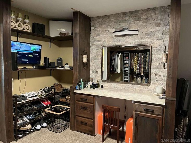Interior, Stone Walls