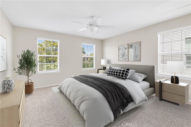 Bedroom, Interior