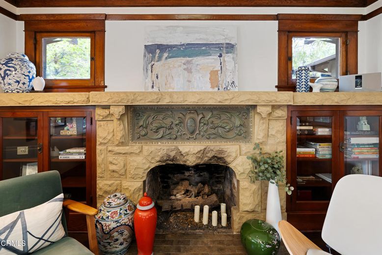 Fireplace, Interior