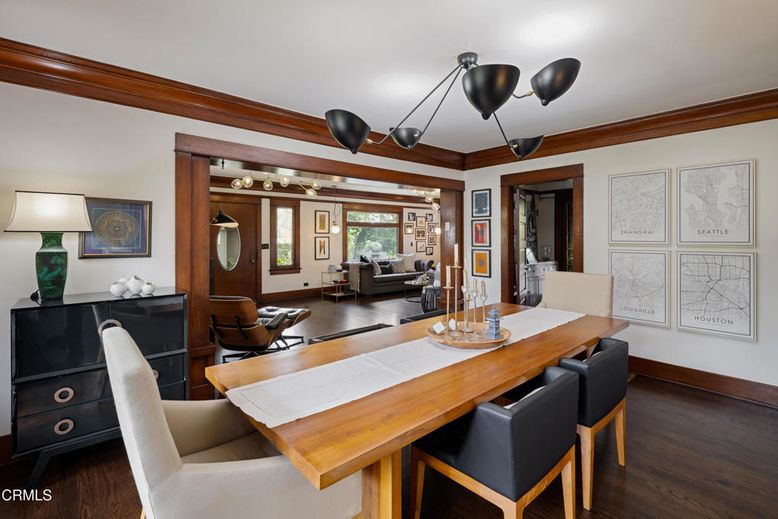 Dining room, Interior, Living room, Wood Texture Flooring