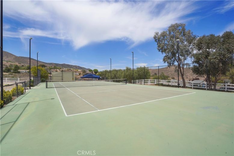 Exterior, Tennis Courts