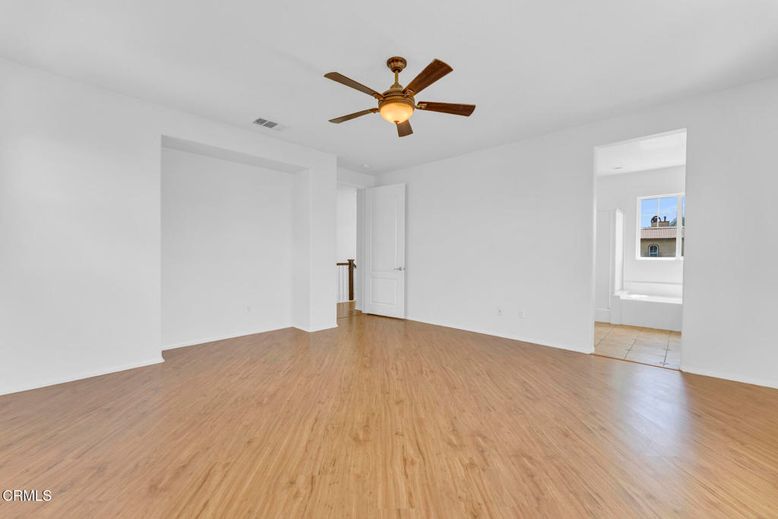 Bathroom, Empty room, Interior, Wood Texture Flooring