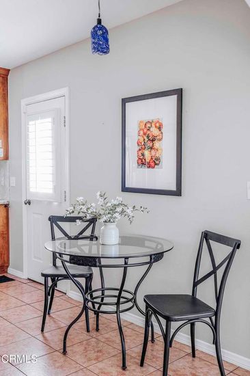 Dining room, Interior, Pendant Lights