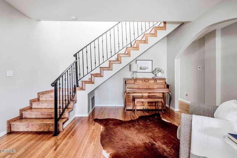 Interior, Piano, Wood Texture Flooring