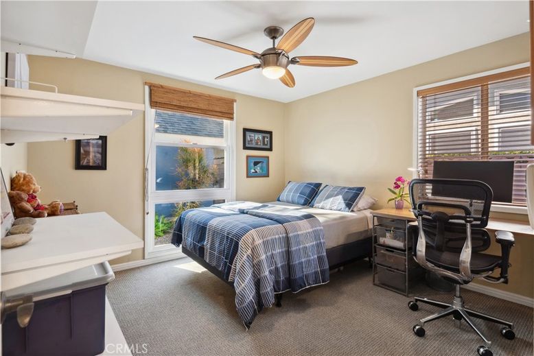 Bedroom, Home Office, Interior