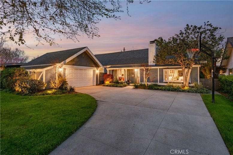 Attached, Backyard, Exterior, Facade, Ranch