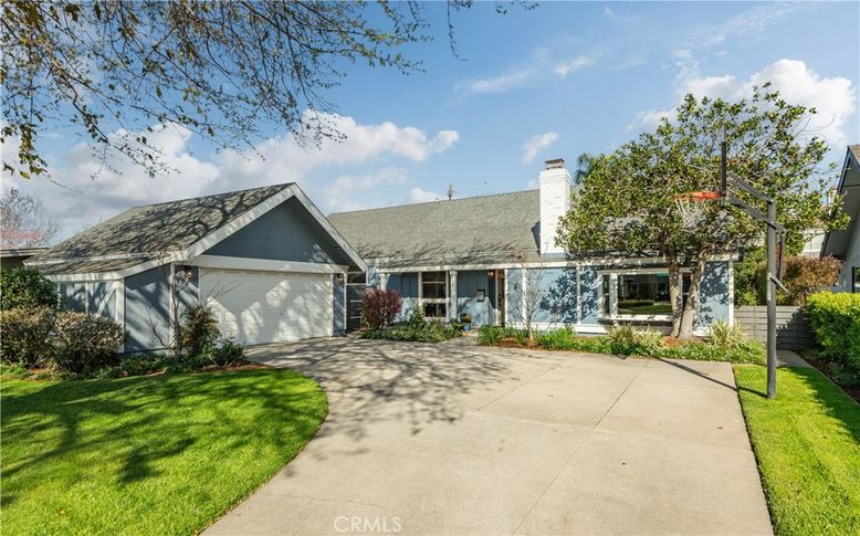 Attached, Backyard, Exterior, Facade, Ranch