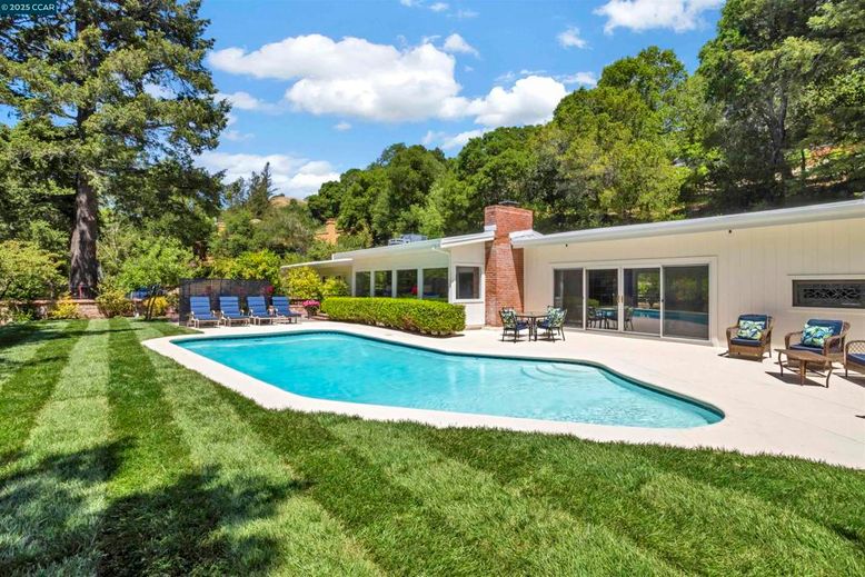Backyard, Exterior, Pool
