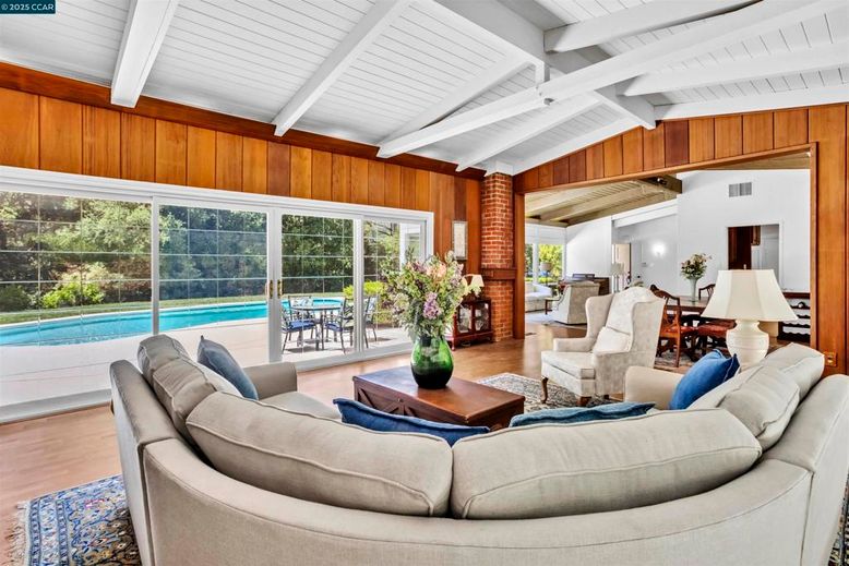 Interior, Living room, Wood Texture Flooring, Wooden Walls