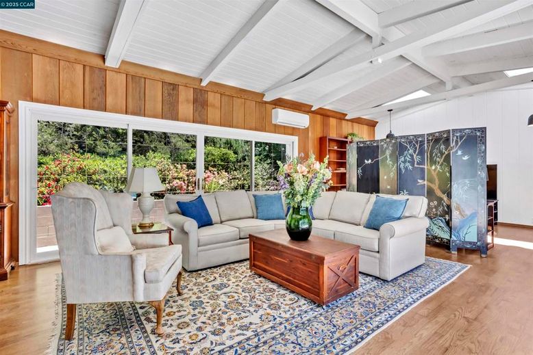 Interior, Living room, Wood Texture Flooring, Wooden Walls