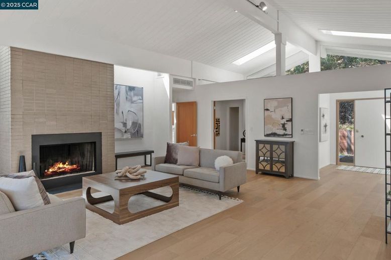 Fireplace, Interior, Living room, Wood Texture Flooring