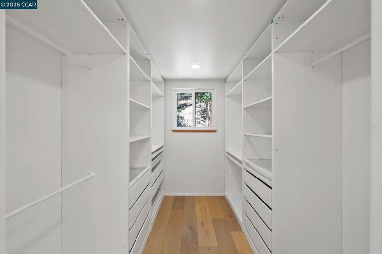 Interior, Recessed Lighting, Walk-in Closets, Wood Texture Flooring