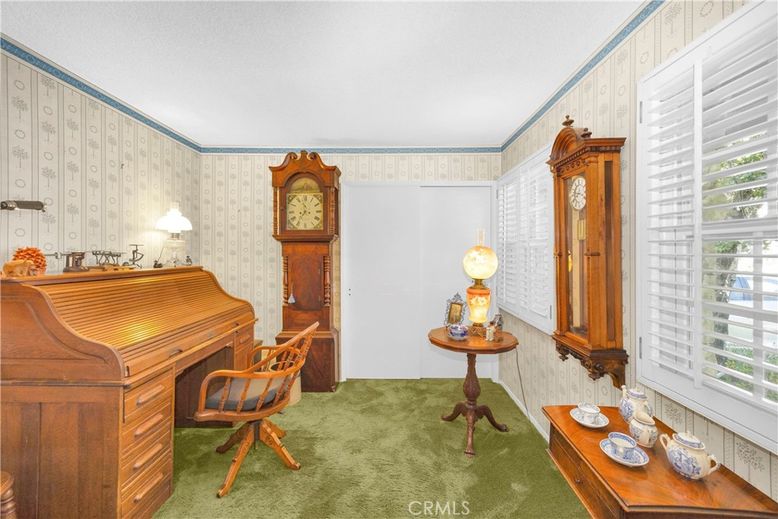 Home Office, Interior, Piano